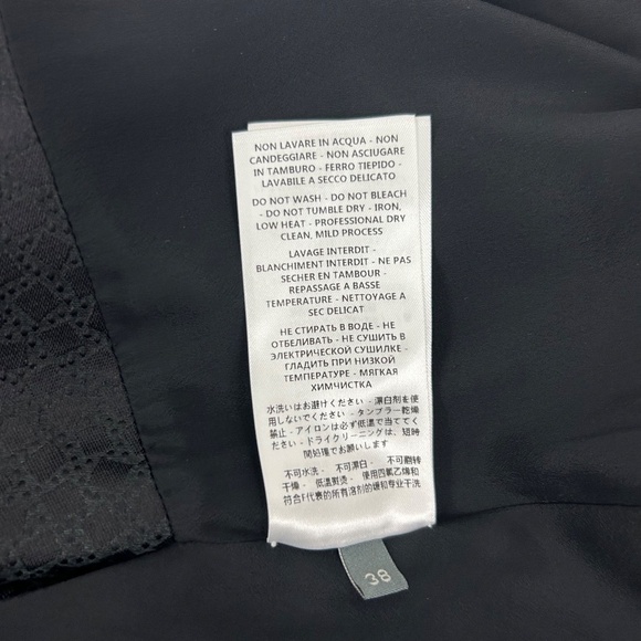 Alexander McQueen Cape Dress - Picture 6 of 8